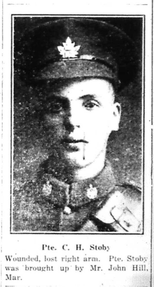 Canadian Echo Wiarton, November 6, 1918